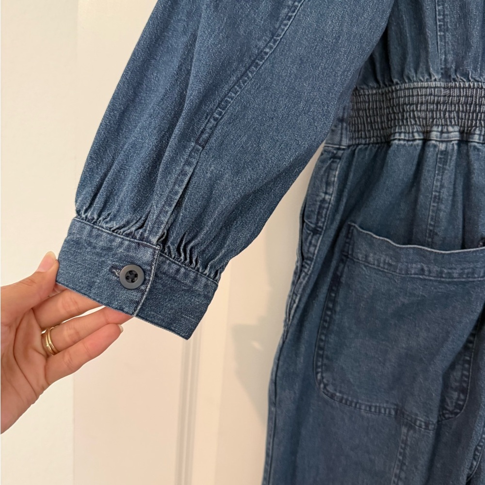 Madewell Blue Women's Jeans Overalls - Picture 9 of 13